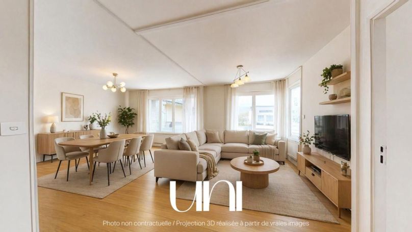 A louer APPARTEMENT T2 66 M2  BAYEUX