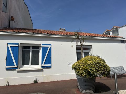 A vendre MAISON  3 PIECES 68 M2 BORD DE MER SAINT GILLES CROIX DE VIE