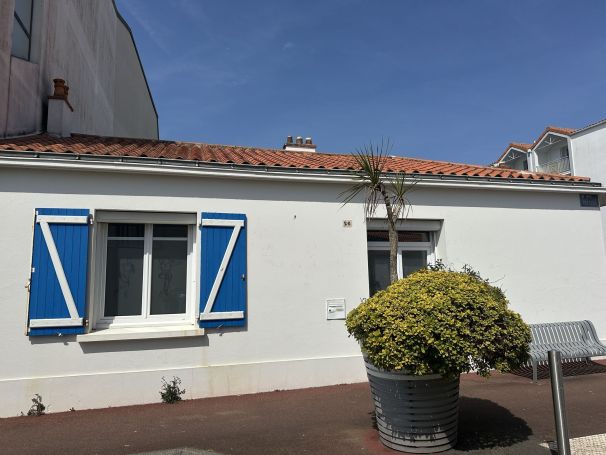 A vendre MAISON 3 PIECES 68 M2 BORD DE MER SAINT GILLES CROIX DE VIE