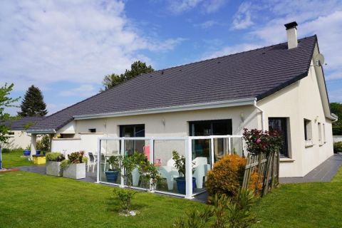 A vendre MAISON CONTEMPORAINE BORD DE MER AVREMESNIL