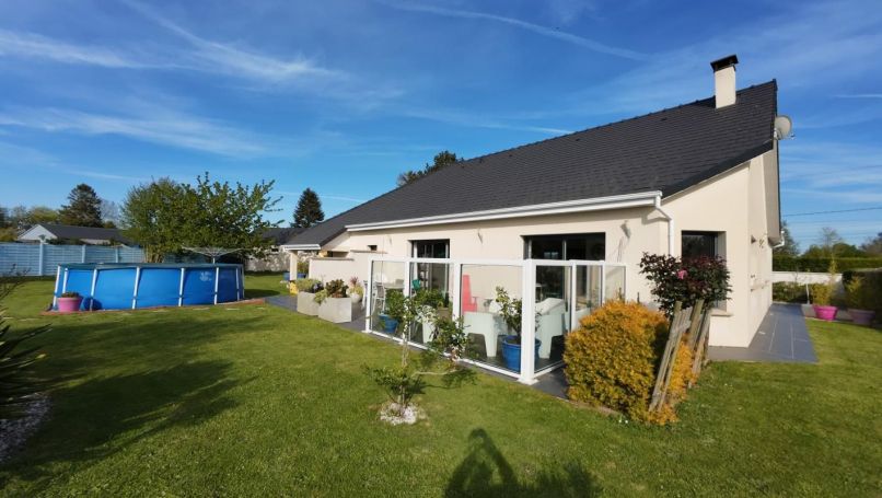 A vendre MAISON  CONTEMPORAINE BORD DE MER AVREMESNIL
