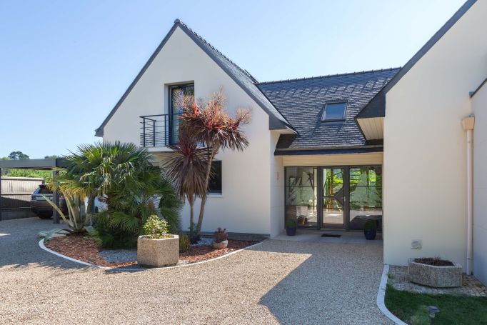vente Maison d'architecte à 800 m de la plage à La Forêt-Fouesnant