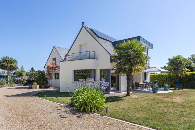 vente Maison d'architecte à 800 m de la plage à La Forêt-Fouesnant