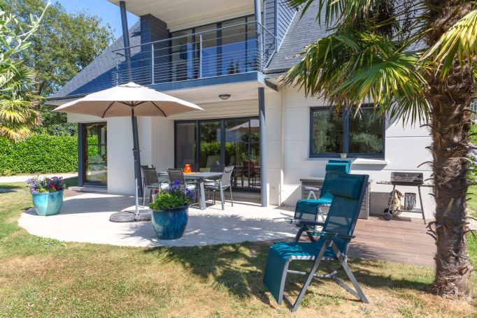 vente Maison d'architecte à 800 m de la plage à La Forêt-Fouesnant