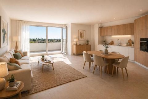 A louer APPARTEMENT T4 83 M2 TERRASSE BORD DE MER SANARY SUR MER