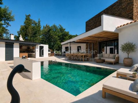 A louer MAISON  CONTEMPORAINE BORD DE MER ELNE
