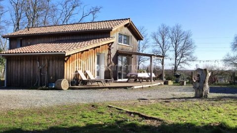 A louer MAISON  BOIS BORD DE MER SOULAC SUR MER