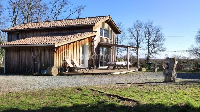 A louer MAISON  BOIS BORD DE MER SOULAC SUR MER