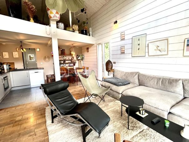 A louer MAISON  BOIS BORD DE MER SOULAC SUR MER