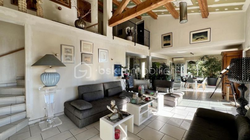 A louer MAISON  D'ARCHITECTE VUE MER VENCE