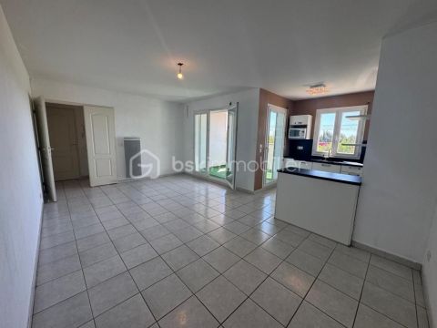 A louer APPARTEMENT T3 56 M2 TERRASSE BORD DE MER NARBONNE