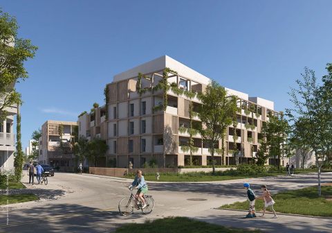 A louer APPARTEMENT DUPLEX T3 86 M2 BORD DE MER LA ROCHELLE