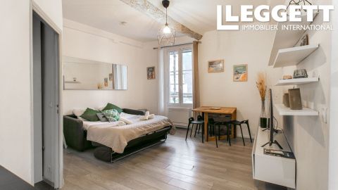 A louer APPARTEMENT DE PRESTIGE T2 38 M2 BORD DE MER NICE