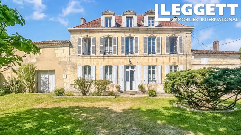 A vendre MAISON  DE MAîTRE  MIGRON