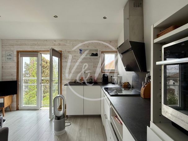 A vendre APPARTEMENT T2 35 M&sup2; RENOVE Grand Piquey LEGE CAP FERRET
