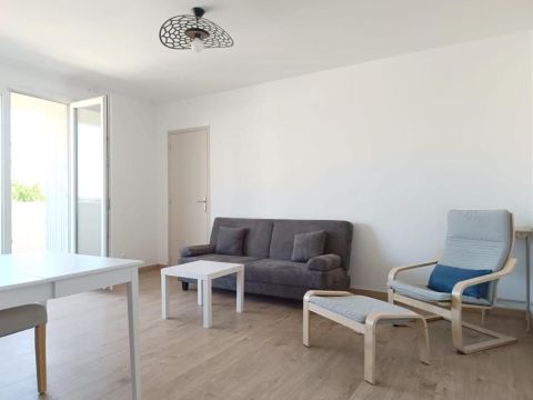 A louer APPARTEMENT T2 53 M2 BORD DE MER NARBONNE