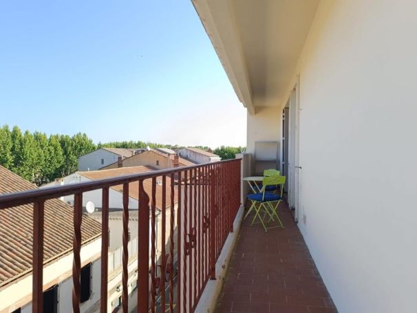 A louer APPARTEMENT T2 53 M2 BORD DE MER NARBONNE