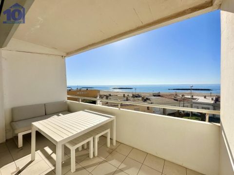 A louer APPARTEMENT T3 59 M2 TERRASSE PIEDS DANS L'EAU VALRAS PLAGE