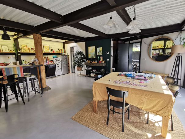 A vendre Maison contemporaine 6 PIECES 185 M&sup2; &nbsp;BORD DE MER Saint-Briac sur Mer
