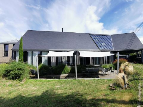 A vendre Maison contemporaine 6 PIECES 185 M&sup2; &nbsp;BORD DE MER Saint-Briac sur Mer