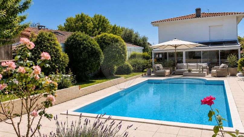 A louer MAISON  D'ARCHITECTE BORD DE MER SAINT PALAIS SUR MER