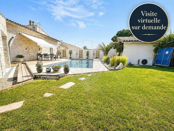 A louer MAISON  CONTEMPORAINE BORD DE MER SAINT PALAIS SUR MER