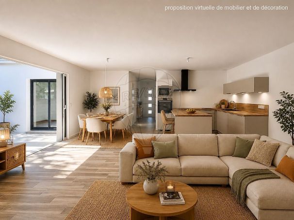A louer MAISON  CONTEMPORAINE BORD DE MER LA TREMBLADE