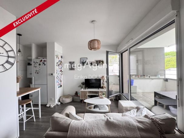 A louer APPARTEMENT T2 39 M2 TERRASSE  SAINT SEBASTIEN SUR LOIRE