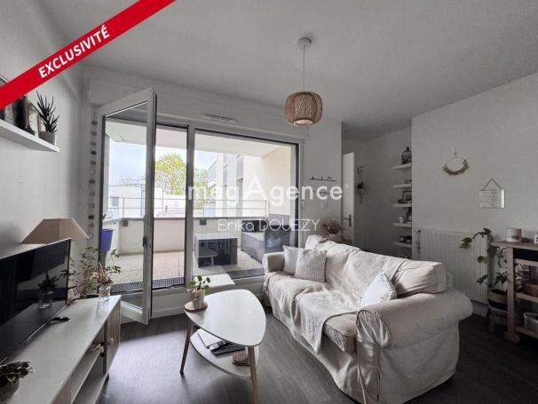 A louer APPARTEMENT T2 39 M2 TERRASSE  SAINT SEBASTIEN SUR LOIRE