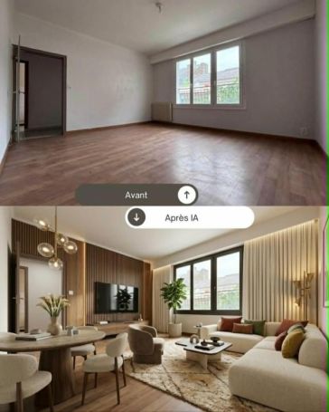 A louer APPARTEMENT T4 87 M2  LA ROCHE SUR YON