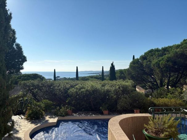 A louer MAISON  CONTEMPORAINE VUE MER SAINTE MAXIME