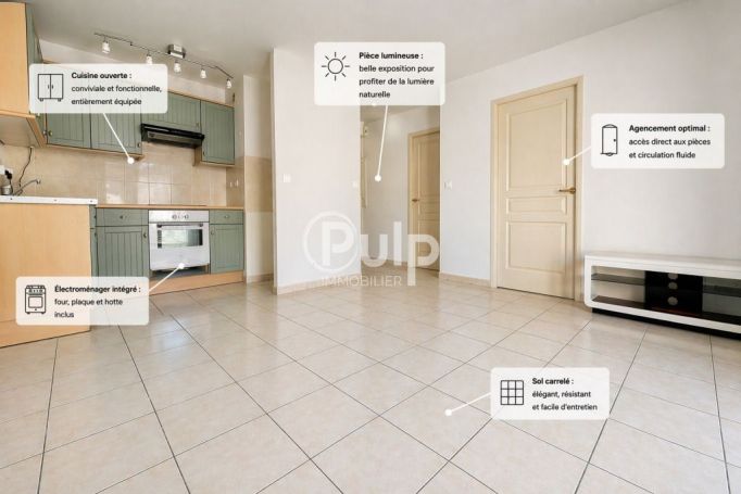 A louer APPARTEMENT T2 36 M2  LENS