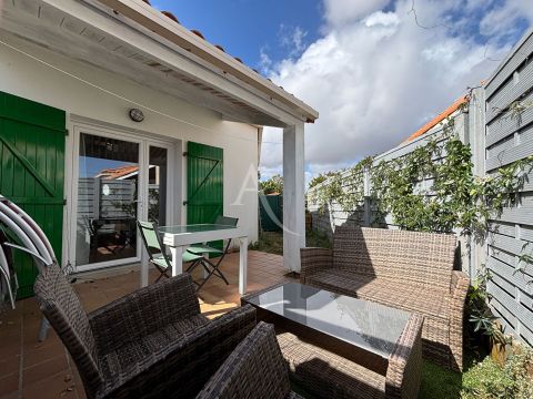 A vendre MAISON 3 PIECES 34 M2 BORD DE MER LONGEVILLE SUR MER