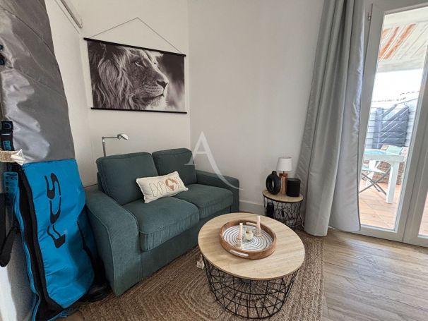 A vendre MAISON  3 PIECES 34 M2 BORD DE MER LONGEVILLE SUR MER