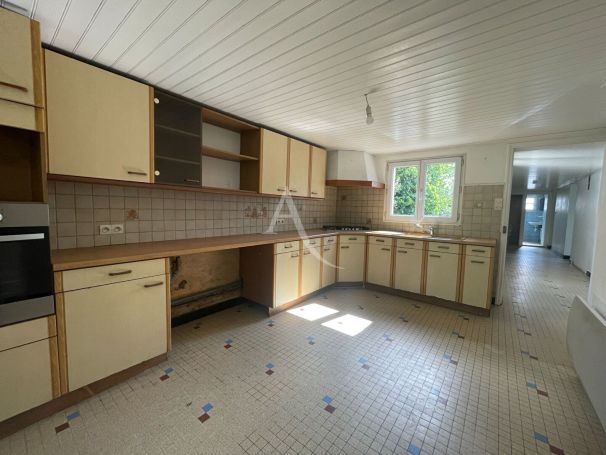 A vendre MAISON  3 PIECES 75 M2 BORD DE MER LONGEVILLE SUR MER