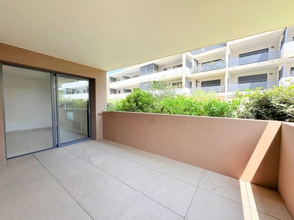 A louer APPARTEMENT T2 45 M2 TERRASSE BORD DE MER VILLENEUVE LOUBET