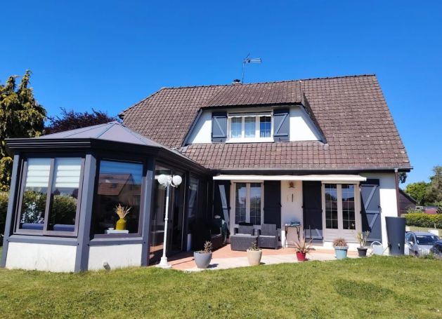 A vendre MAISON  CONTEMPORAINE BORD DE MER AVREMESNIL