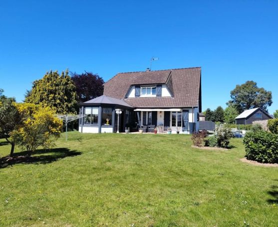 A vendre MAISON  CONTEMPORAINE BORD DE MER AVREMESNIL