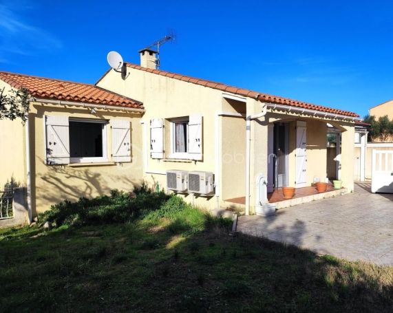 A louer MAISON  3 PIECES 72 M2 BORD DE MER BALARUC LES BAINS