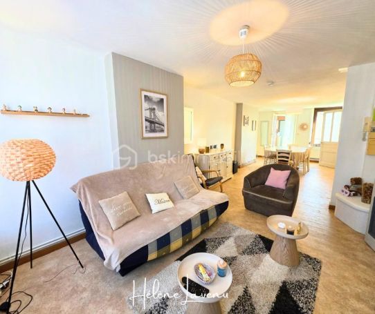 A louer APPARTEMENT T3 66 M2 TERRASSE BORD DE MER LE PORTEL
