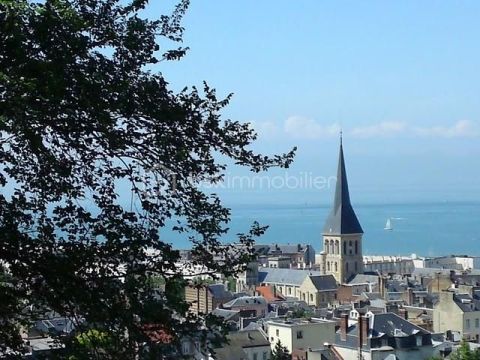 A louer MAISON  DE MAîTRE PIEDS DANS L'EAU LE HAVRE