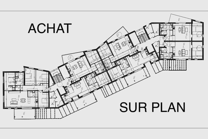 A louer APPARTEMENT NEUF T3 51 M2 TERRASSE BORD DE MER ESCALLES
