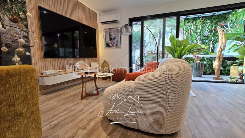 A louer MAISON  CONTEMPORAINE  UCHAUD