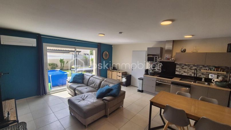 A vendre MAISON  5 PIECES 87 M2  LATOUR BAS ELNE