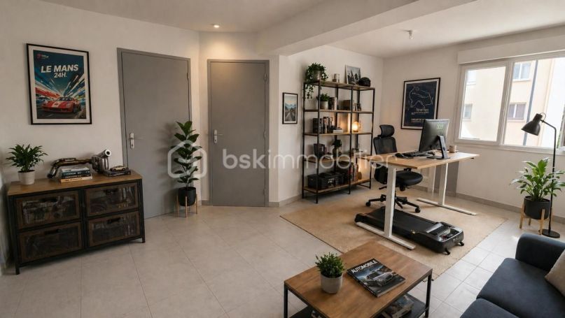 A louer APPARTEMENT T2 44 M2 TERRASSE BORD DE MER SAINT CYPRIEN