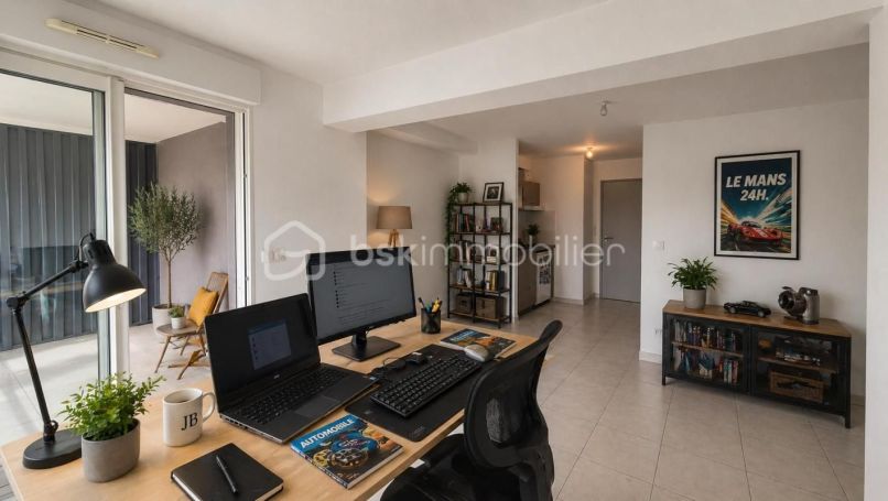 A louer APPARTEMENT T2 44 M2 TERRASSE BORD DE MER SAINT CYPRIEN