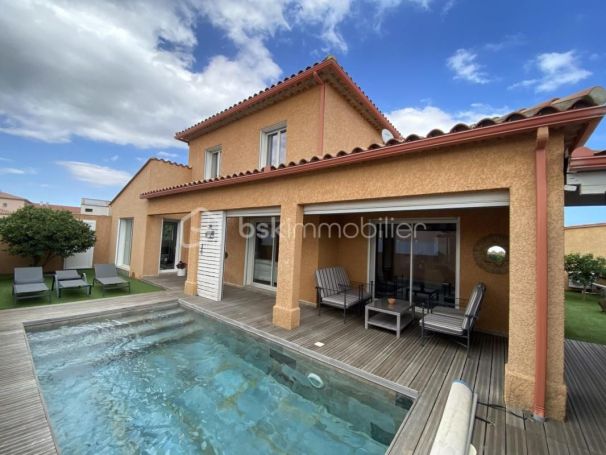 A vendre MAISON  8 PIECES 160 M2  LATOUR BAS ELNE