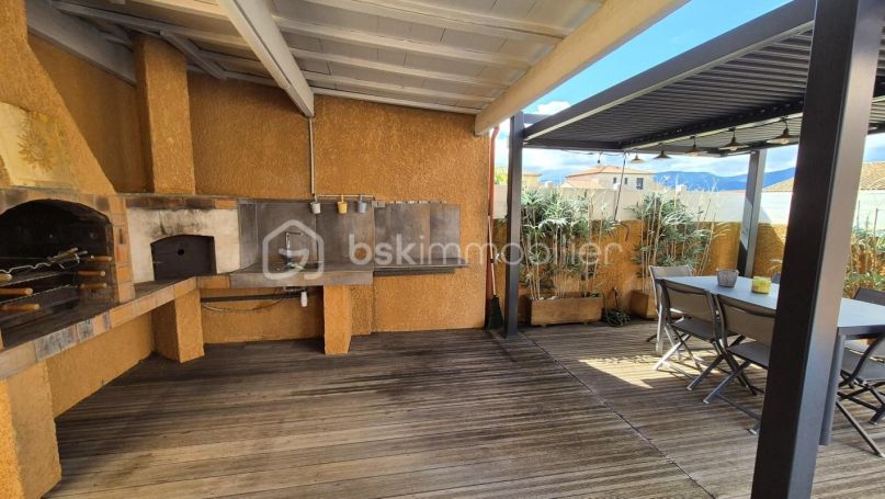A vendre MAISON  8 PIECES 160 M2  LATOUR BAS ELNE