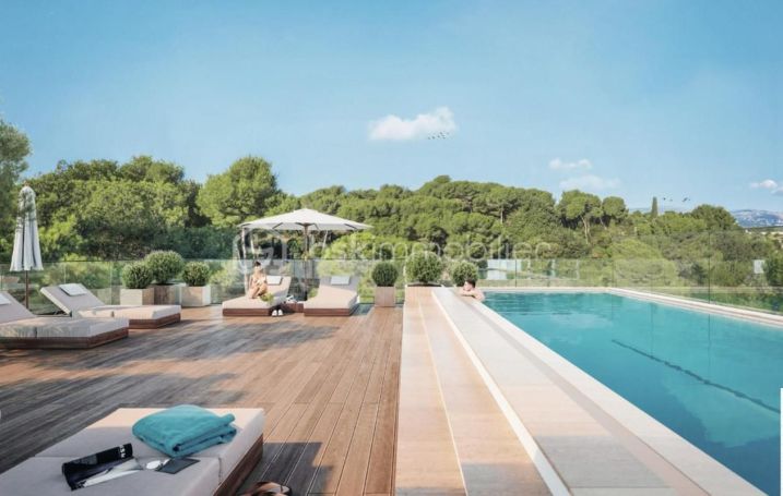 A louer APPARTEMENT NEUF T3 75 M2 VUE MER ANTIBES