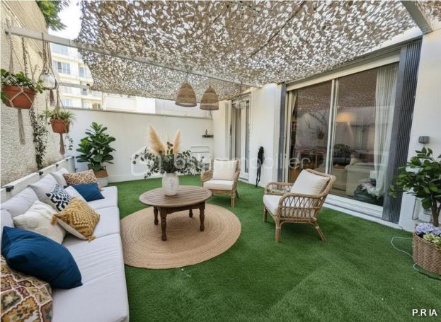 A louer APPARTEMENT T3 69 M2 TERRASSE BORD DE MER NICE